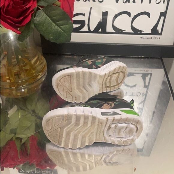 BOYS SKECHERS Sport Lighted Flex-Glow Sneakers - Picture 6 of 7